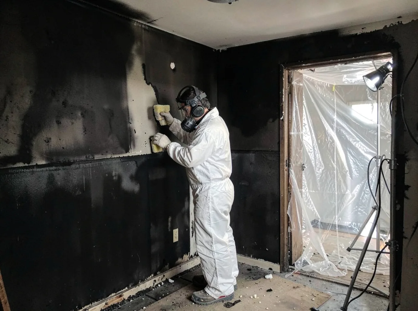 Fire Damage Restoration company in Wallace, NC
